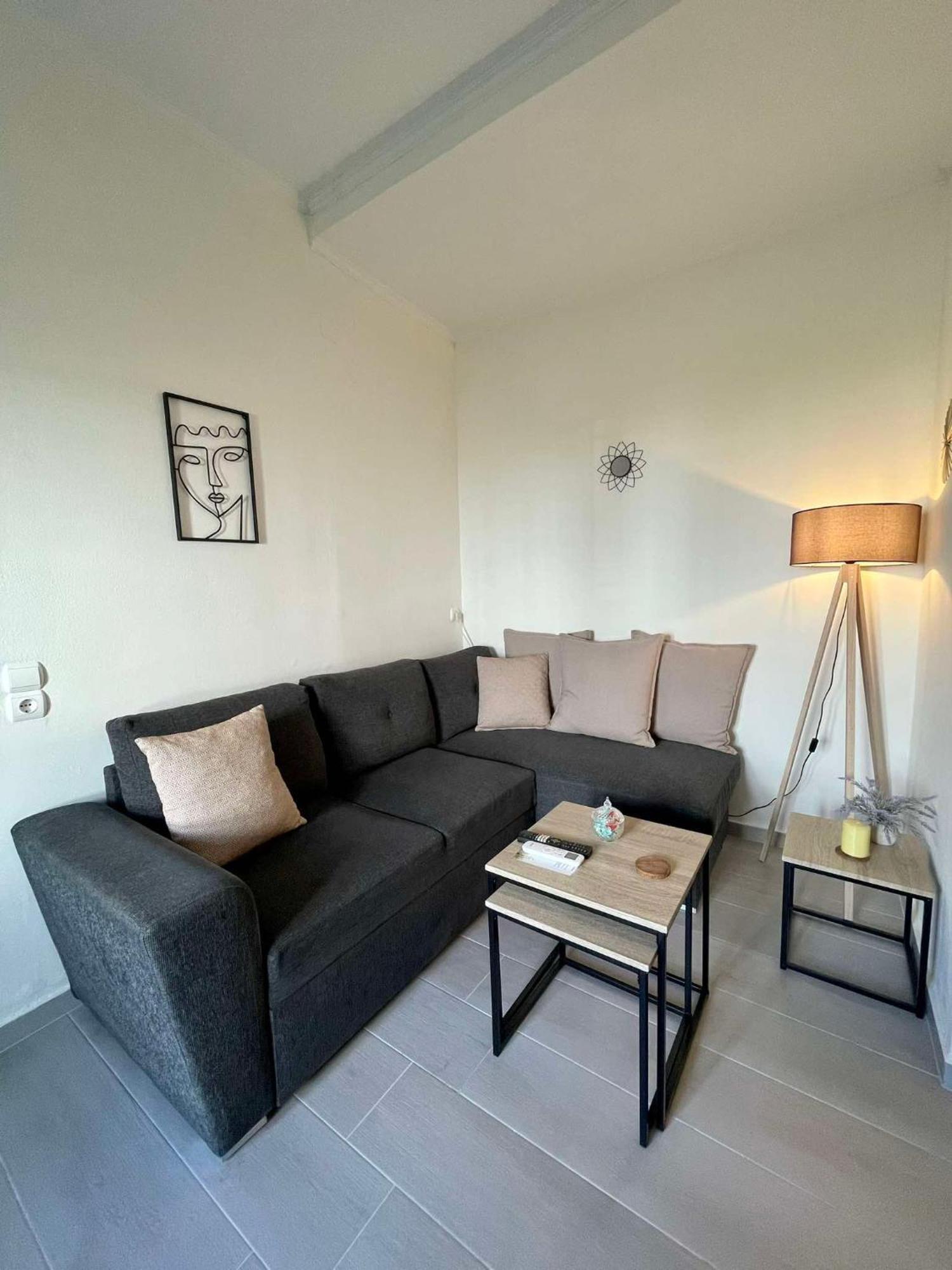 Helia Apartment 2 Kanali  ภายนอก รูปภาพ